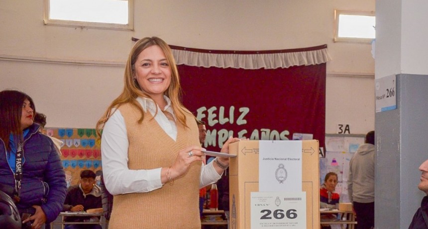 TERE MADERA: “ LA MEJOR FORMA DE DEFENDER LA DEMOCRACIA ES CON LA PARTICIPACIÓN EN LA URNAS”