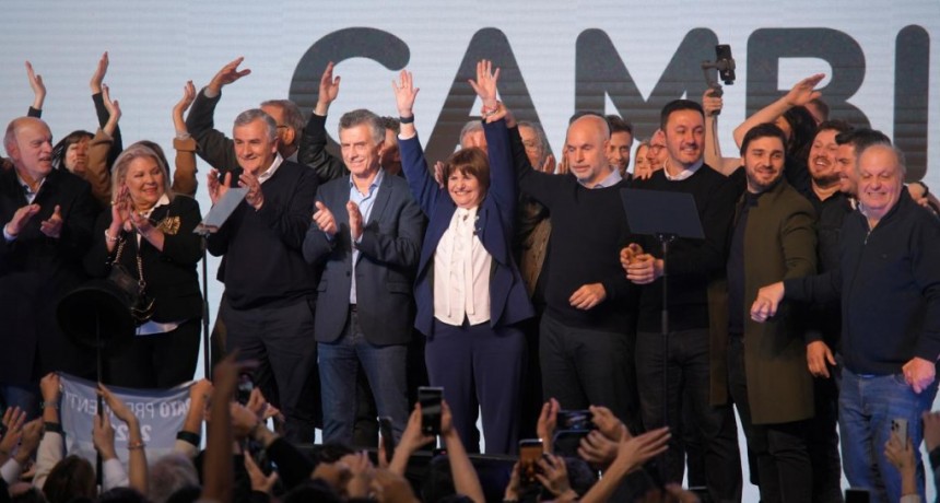 BULLRICH SE IMPUSO A LARRETA TRAS UNA LARGA CAMPAÑA DE ENFRENTAMIENTO INTERNOS