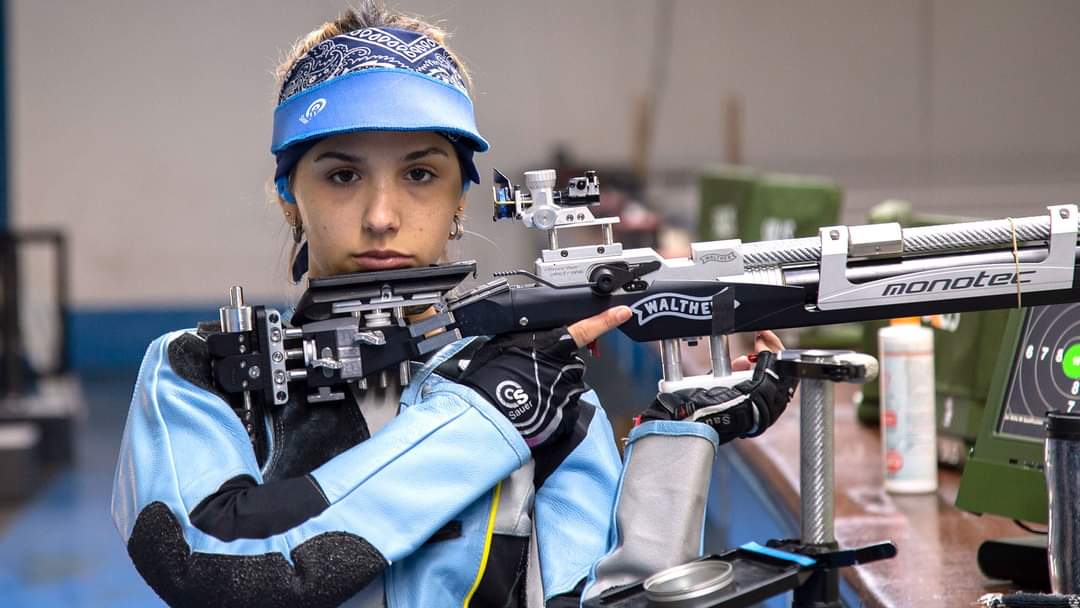 TIRO DEPORTIVO: FERNANDA RUSSO APUNTA AL MUNDIAL EN BAKÚ