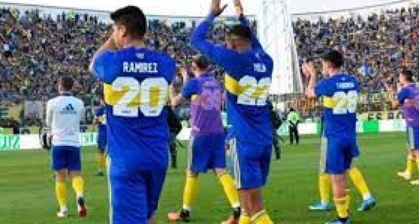 BOCA VUELVE A LA RIOJA PARA ENFRENTAR A ALMAGRO POR LA COPA ARGENTINA