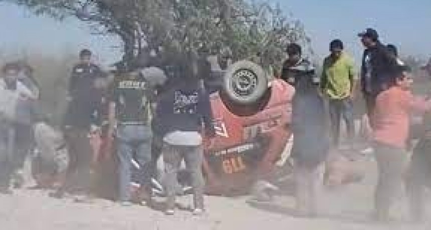 MURIÓ UN PILOTO DE RALLY EN CATAMARCA