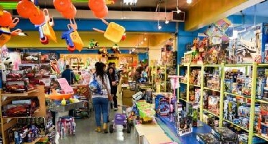 DIA DE LAS INFANCIAS: LEVE BAJA EN LAS VENTAS RESPECTO AL AÑO PASADO