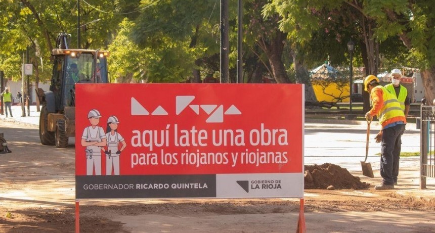 CONTINÚAN CORTES DE CALLES POR OBRAS EN EL CENTRO