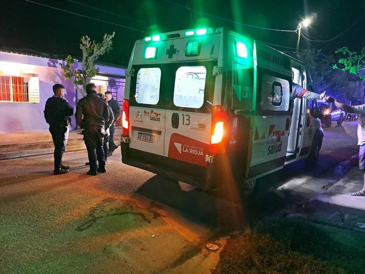 MOTOCICLISTA ATROPELLÓ A UN PEATÓN Y SE DIO A LA FUGA