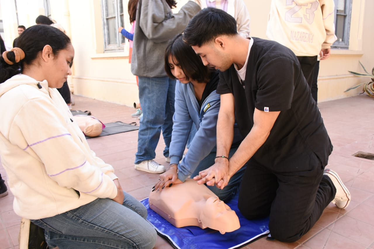 SALUD Y EDUCACIÓN DIERON INICIO A LA SEMANA DE LA PREVENCIÓN SOBRE LA MÚERTE SUBITA