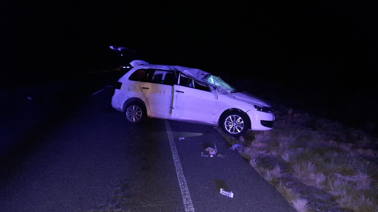 SE DURMIÓ AL VOLANTE, VOLCÓ Y MURIÓ UN JOVEN 