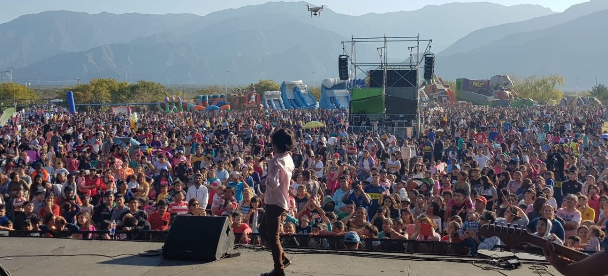 FESTIPEQUES CIERRA EL MES DE LA INFANCIA EN EL PARQUE DE LA CIUDAD