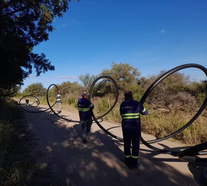 CHAMICAL: AGUAS RIOJANAS SIGUE TRABAJANFO EN EL NUEVO NEXO PARA PERFORACIONES 