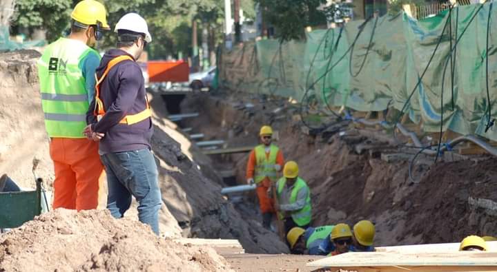 CAPITAL: NUEVOS CORTES DE TRÁNSITO POR LAS OBRAS DE RENOVACIÓN URBANA