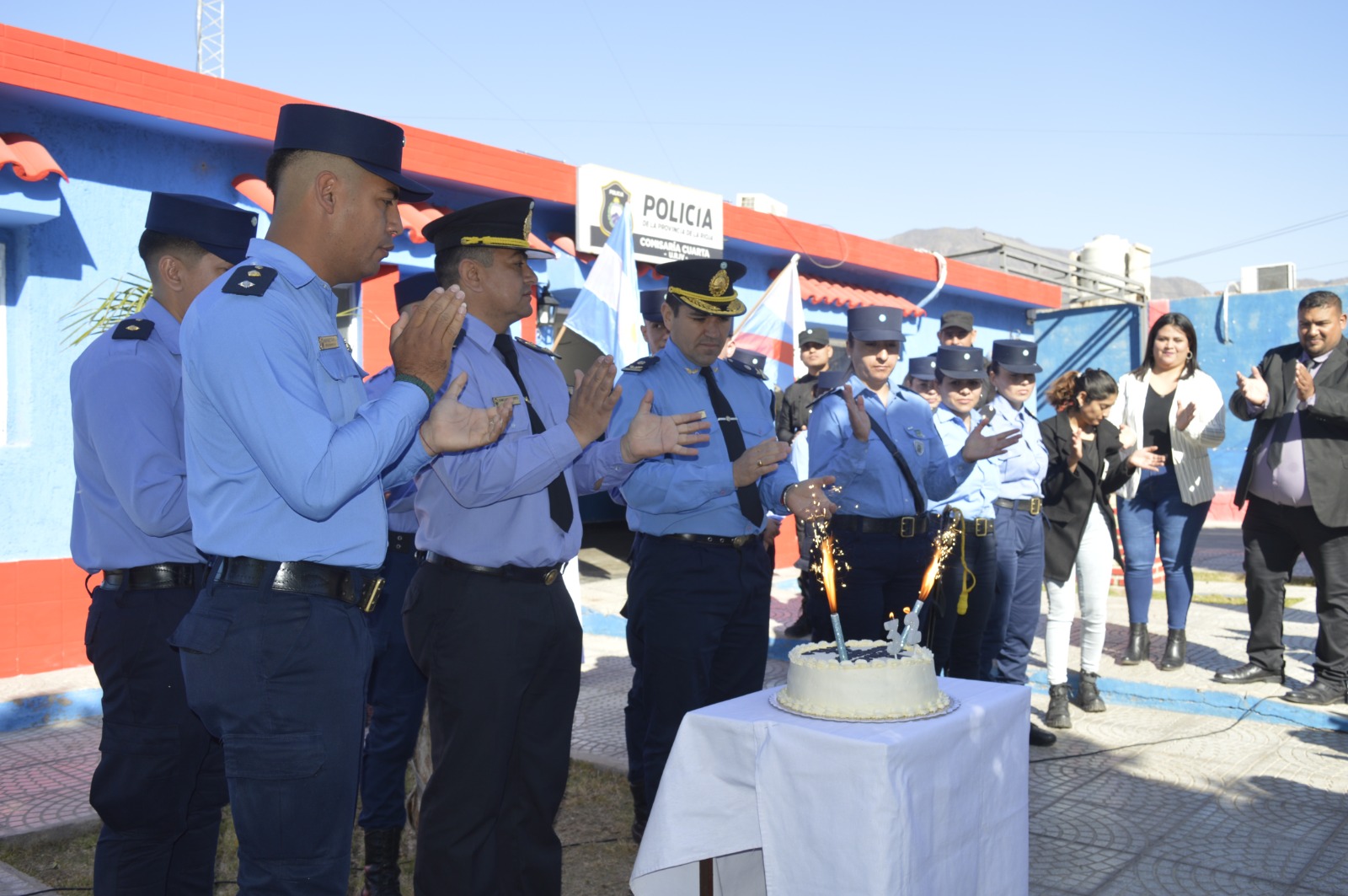 COMISARIA CUARTA FESTEJÓ 32 AÑOS AL SERVICIO DE LA COMUNIDAD