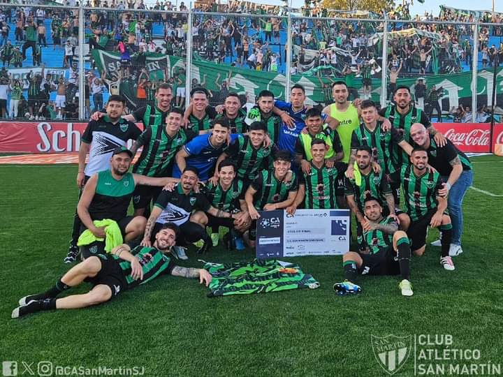 COPA ARGENTINA:SAN MARTÍN DE SAN JUAN DIÓ EL BATACAZO Y ELIMINÓ A ARGENTINOS JUNIORS Y SE METIÓ ENTRE LOS 8 MEJORES DEL PAIS