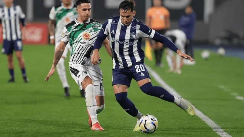 TALLERES Y SAN MARTIN DE SAN JUAN IGUALARON EN TODO EN CÓRDOBA