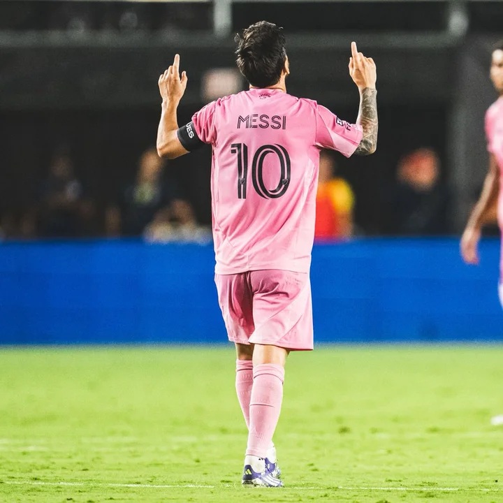 DOBLETE DE MESSI LE DIO LA VICTORIA A INTER DE MIAMI ANTE EL ORLANDO CITY