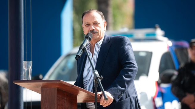 QUINTELA RESALTÓ EL ACCIONAR DE LA POLICIA DE LA PROVINCIA Y ASEGURÓ QUE 