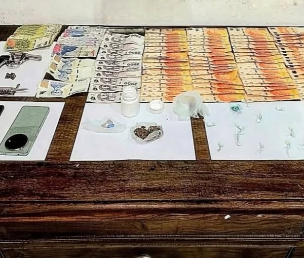 UN DETENIDO CON ARMAS Y DROGAS EN CHILECITO