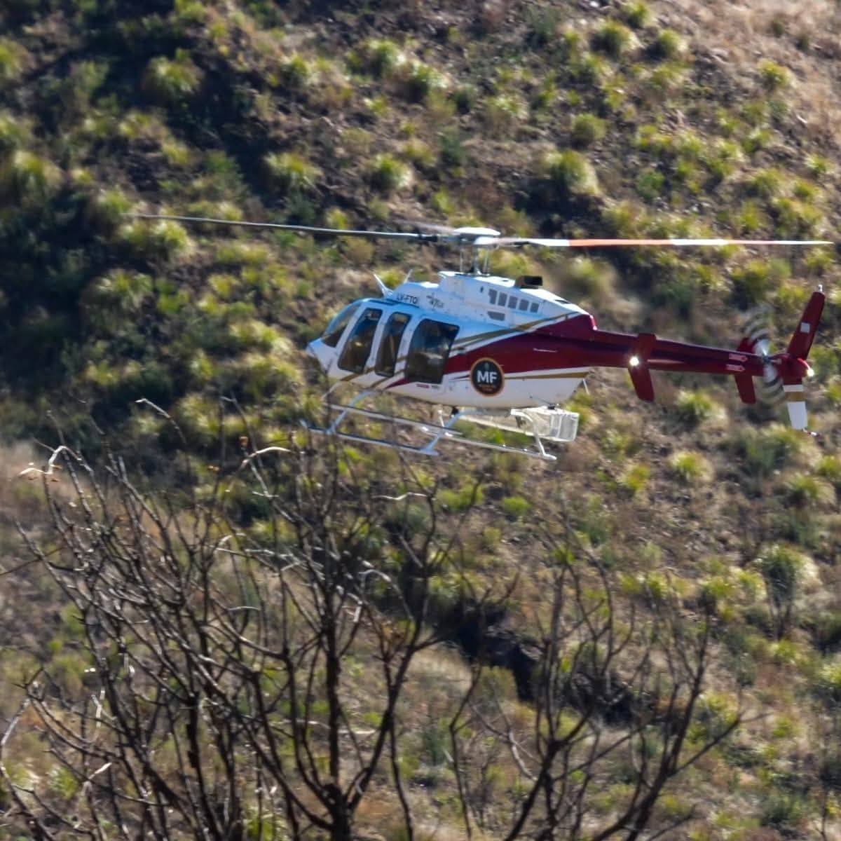 SIGUE LA BÚSQUEDA DE JOSÉ PORTUGAL A UNA SEMANA DE SU DESAPARICIÓN