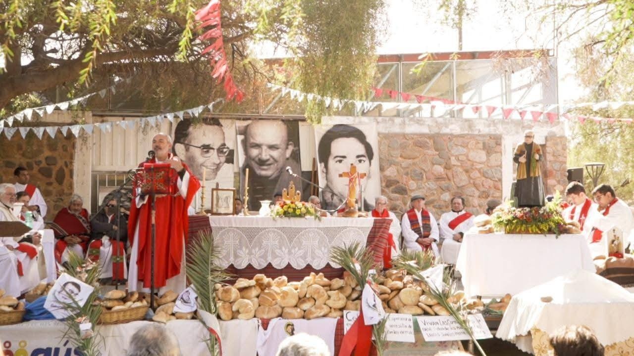 CELEBRACIÓN EN MEMORIA DE MONSEÑOR ANELELLI EN PUNTA DE LOS LLANOS