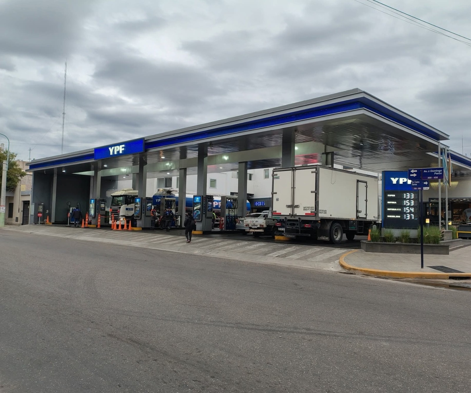 AUMENTO: PRECIOS DE LA NAFTA EN LA CAPITAL RIOJANA 