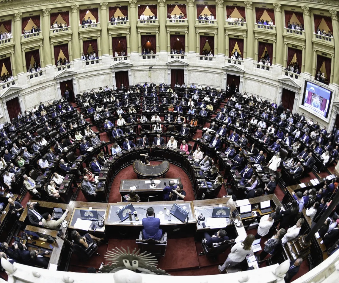 DIPUTADOS APROBÓ POR AMPLIA MAYORIA LA EMERGENCIA DEL GARRAHAN Y EL FINANCIAMIENTO UNIVERSITARIO