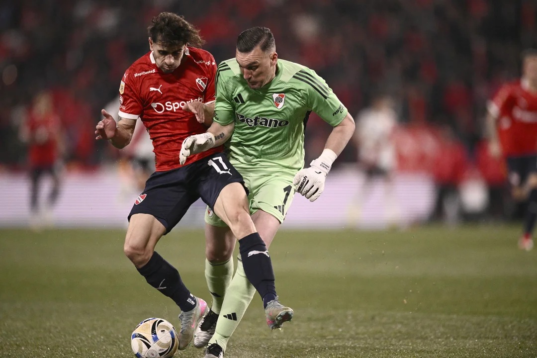 River no cayó ante Independiente por un Armani salvador--