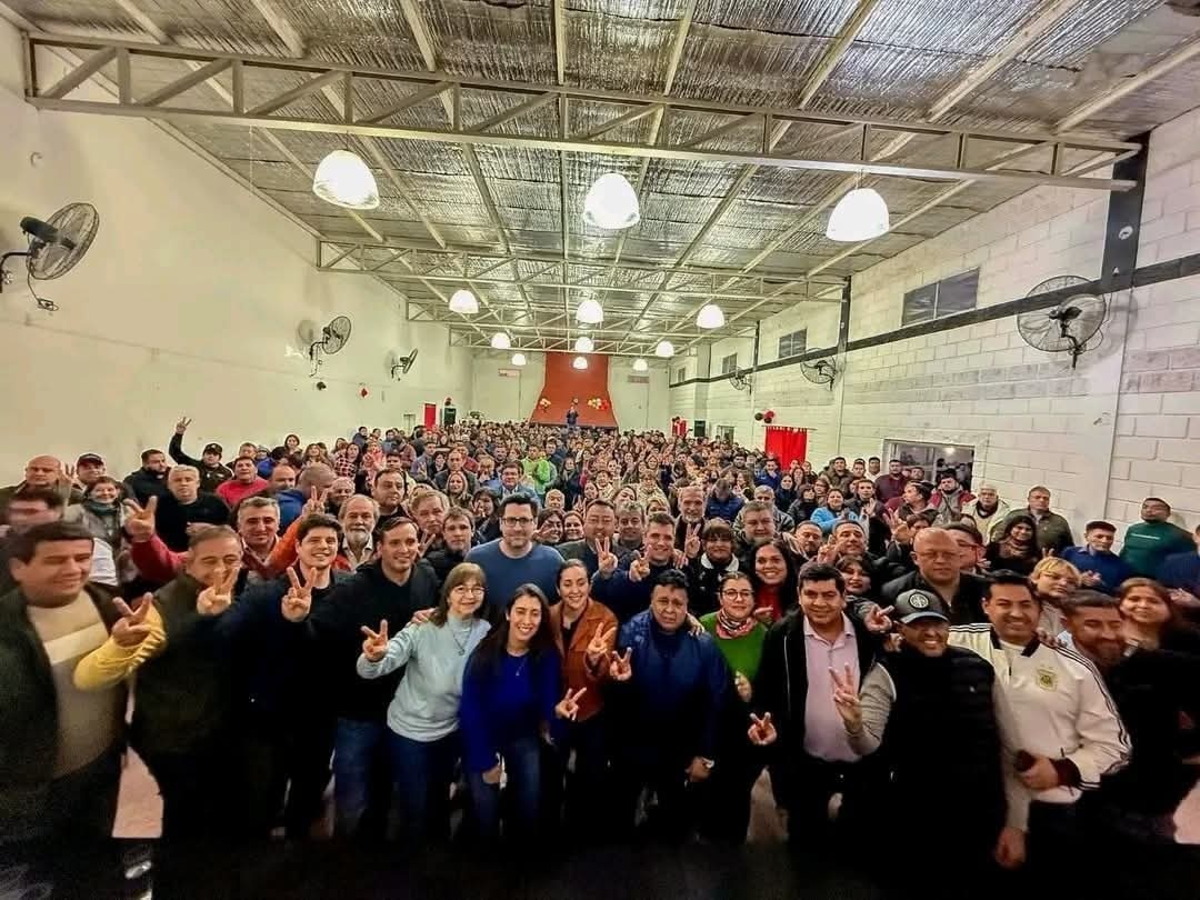 CONCRETARON REUNIÓN DE DIRIGENTES PERONISTAS DE LA ZONA NORTE PROVINCIAL 