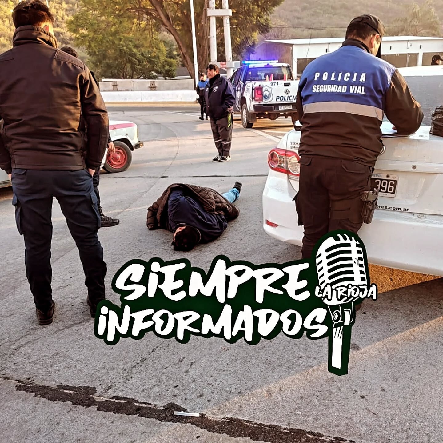 UN CONDUCTOR EBRIO INTENTÓ AGREDIR A LA POLICIA EN UN CONTROL Y TERMINÓ PRESO