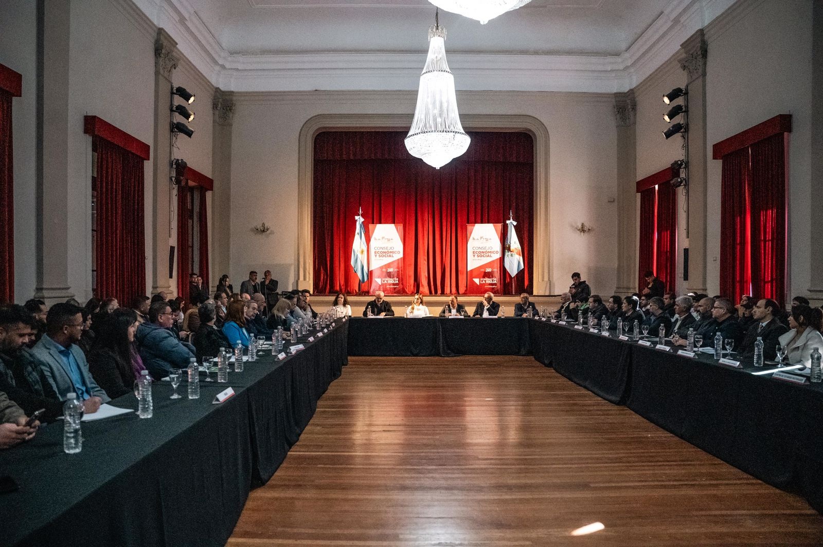 II ASAMBLEA DEL CONSEJO ECONÓMICO Y SOCIAL EN LA RIOJA 
