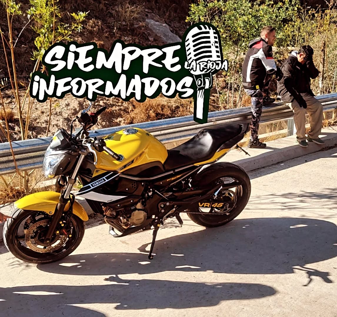 UN MOTOCICLISTA PERDIÓ EL CONTROL DE SU RODADO POR RUTA 75 Y SUFRIÓ HERIDAS