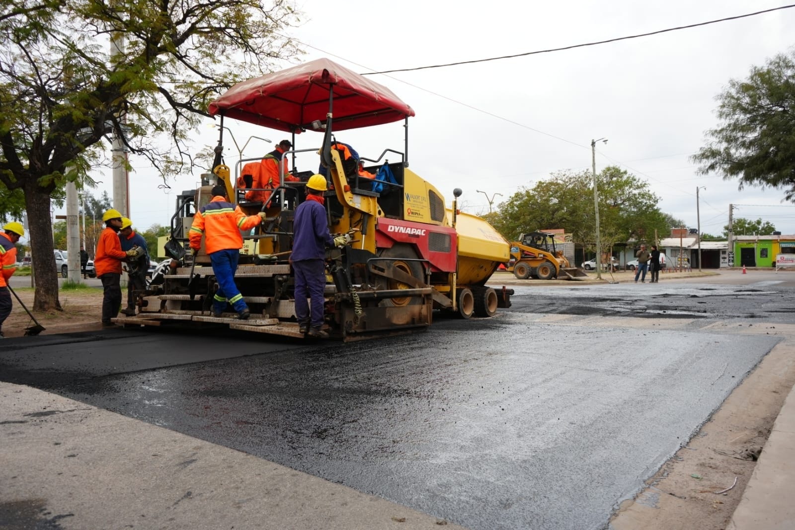 ARMANDO MOLINA: ”ESTAMOS RESOLVIENDO LOS PROBLEMAS, MEJORANDO LA TRANSITABILIDAD”