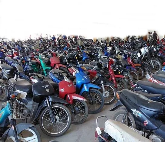 LA POLICIA PUSO MANO DURA EN CHEPES Y SECUESTRÓ MÁS DE 100 MOTOCICLETAS EN DOS SEMANAS