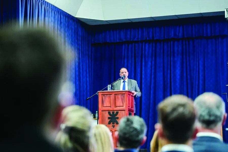 QUINTELA PLANTEÓ DEBATE NACIONAL SOBRE LA DEMANDA ENERGÉTICA