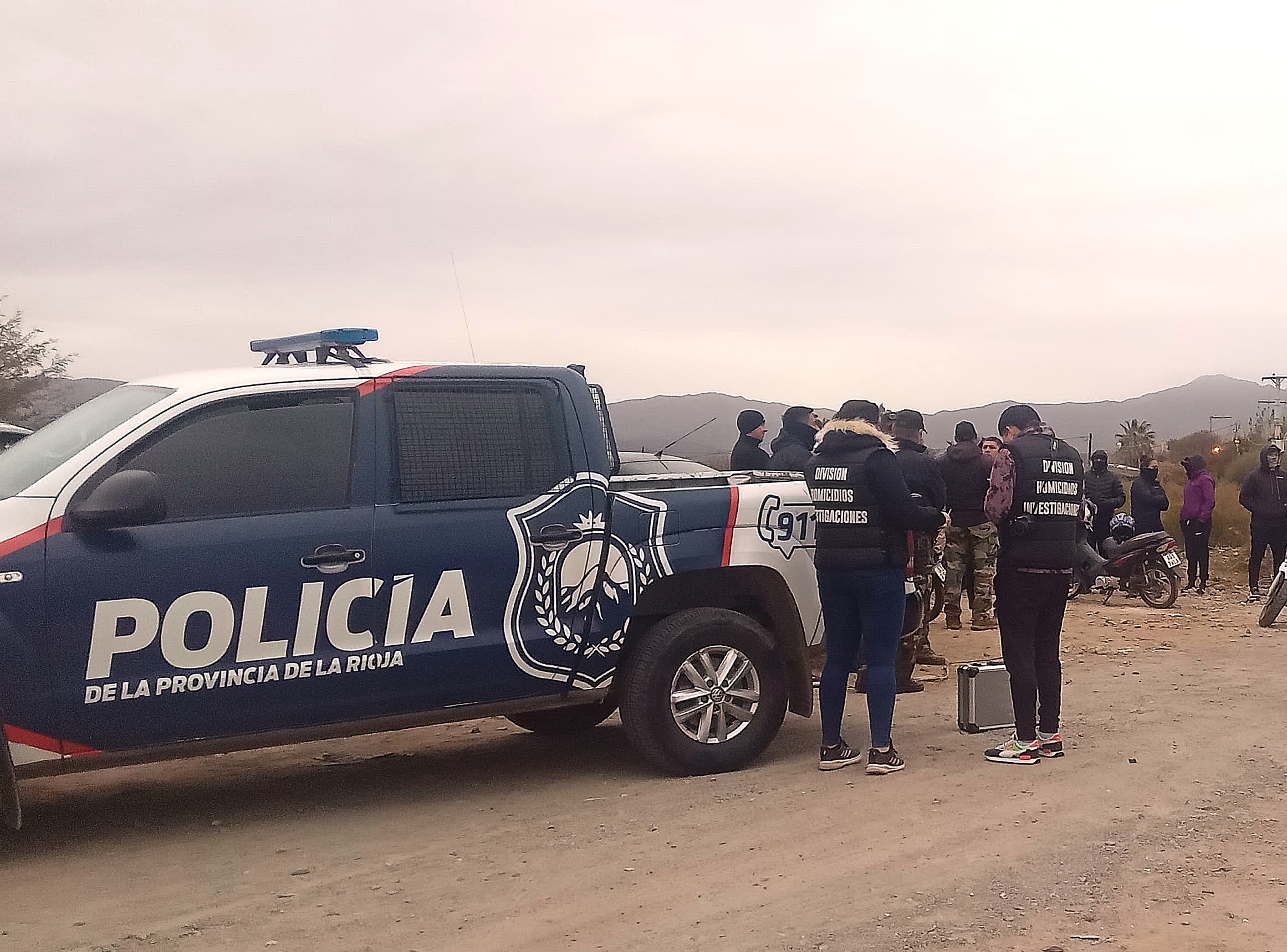 TRASLADAN AL SERVICIO PENITENCIARIO AL HOMICIDA DE CHILECITO