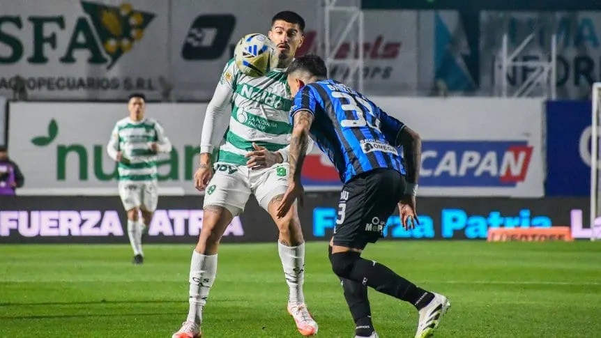SARMIENTO SE DURMIÓ Y ATLETICO SE LO EMPATÓ EN EL FINAL