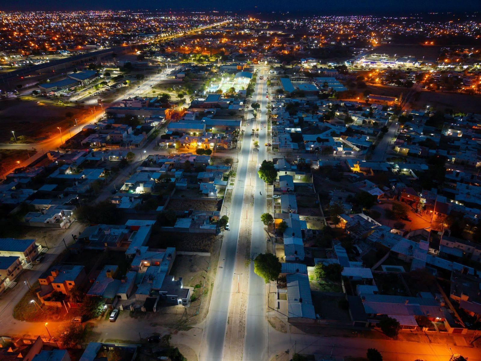 NUEVA ILUMINACIÓN EN LA ZONA SUR