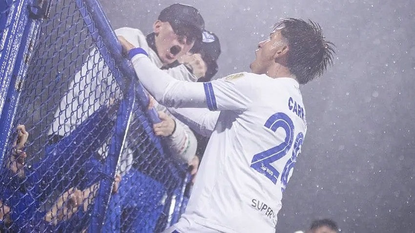 VELEZ LE GANÓ A FORTALEZA Y PASÓ A CUARTOS DE FINAL DE LA LIBERTADORES