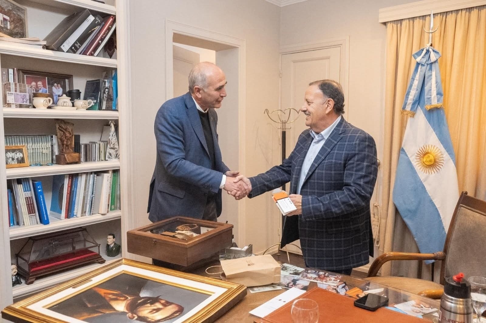 LA RIOJA Y LA UNIVERSIDAD NACIONAL DE LA PLATA CONSOLIDAN PROYECTOS PARA POTENCIAR EL DESARROLLO EN LA PROVINCIA