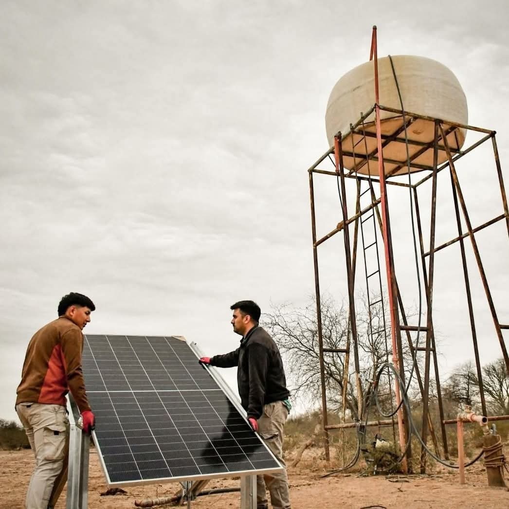  ULAPES INCORPORA ENERGÍA SOLAR PARA GARANTIZAR AGUA POTABLE EN LAS ZONAS RURALES 