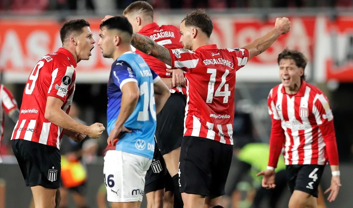 ESTUDIANTES ELIMINÓ A CERRO PORTEÑO Y ESTÁ EN CUARTOS DE FINAL DE LA LIBERTADORES