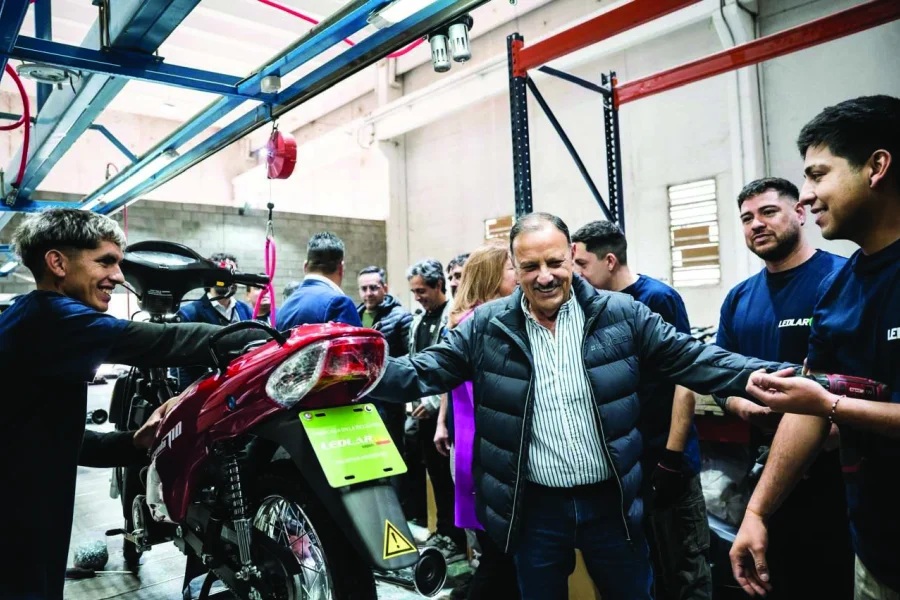 QUINTELA INAUGURÓ LA AMPLIACIÓN DE LA PLANTA LEDLAR EN CHAMICAL