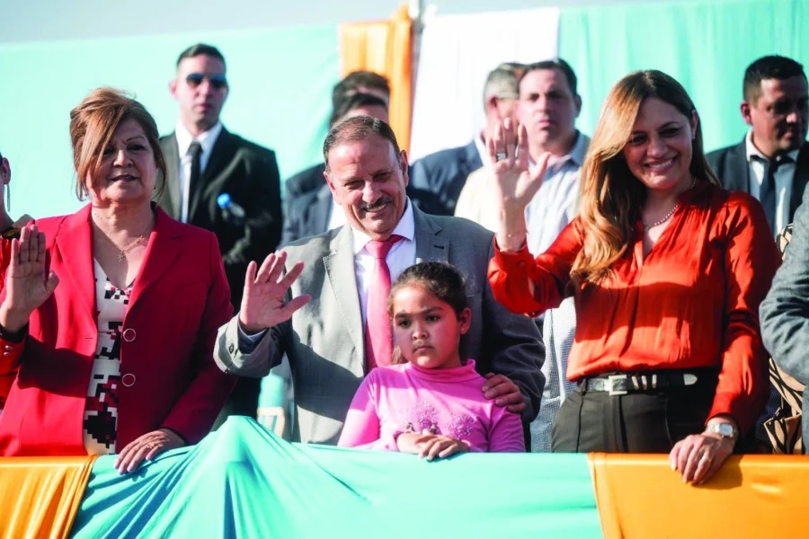 QUINTELA GARANTIZÓ EL ACCESO A LOS DERECHOS DE LOS RIOJANOS EN SU VISITA A CHAMICAL