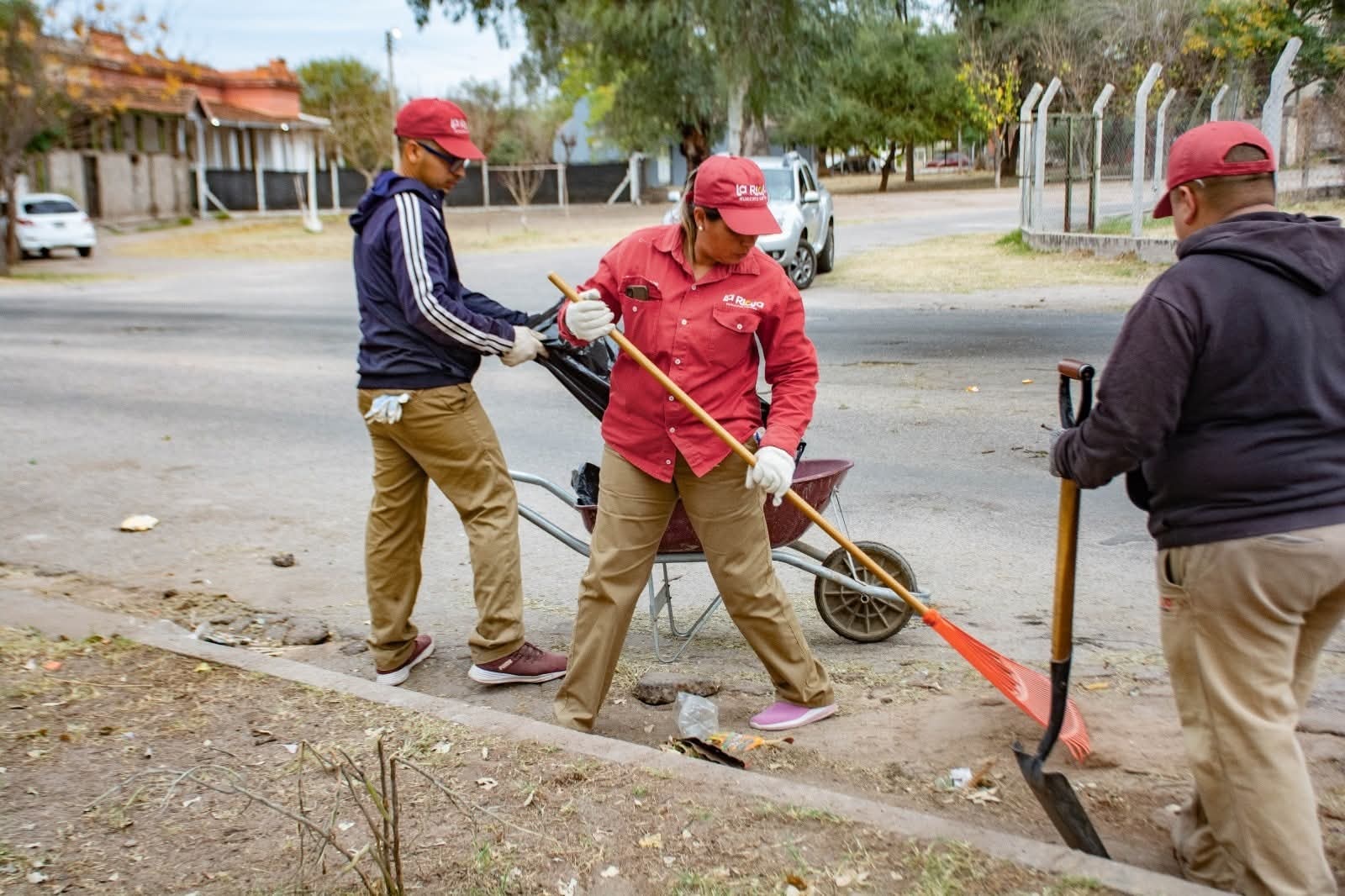 LA CAMPAÑA POR UNA CIUDAD SEGURA, LIMPIA Y ORDENADA LLEGÓ AL BARRIO HOSPITAL 