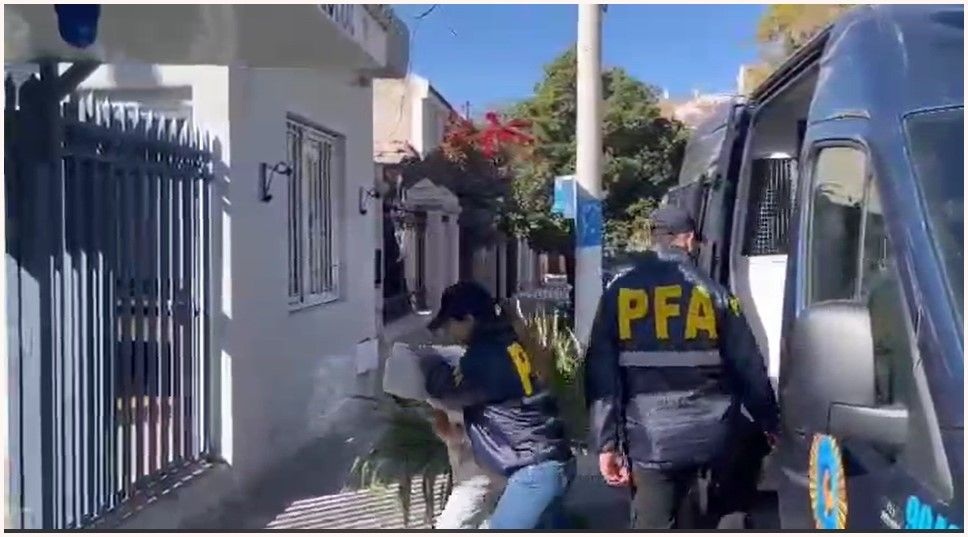 TRASLADARON A LOS ACUSADOS DE LAS MEGAS ESTAFAS A LA RIOJA