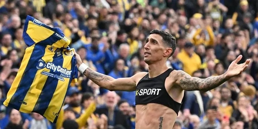 DI MARIA CON UN GOLAZO LE DIO EL TRIUNFO A CENTRAL SOBRE NEWEL'S