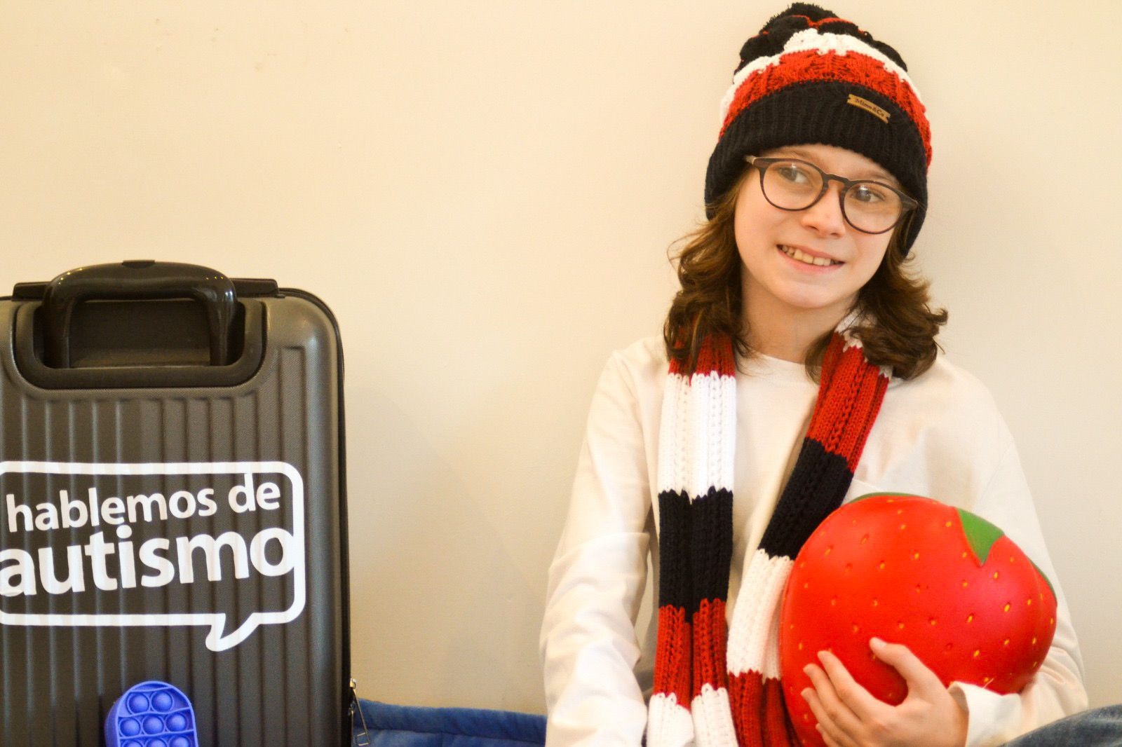 IAN MOCHE LLEGA A LA RIOJA PARA HABLAR DE AUTISMO E IMPULSAR LA INCLUSIÓN