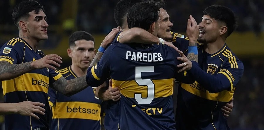 BOCA LE GANÓ A BANFIELD Y CONSIGUIÓ SU SEGUNDA VICTORIA EN EL TORNEO