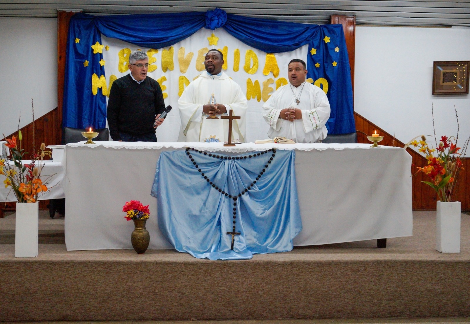 EL PADRE DUFRESNE VIAJA A ESTADOS UNIDOS A UNA NUEVA MISIÓN