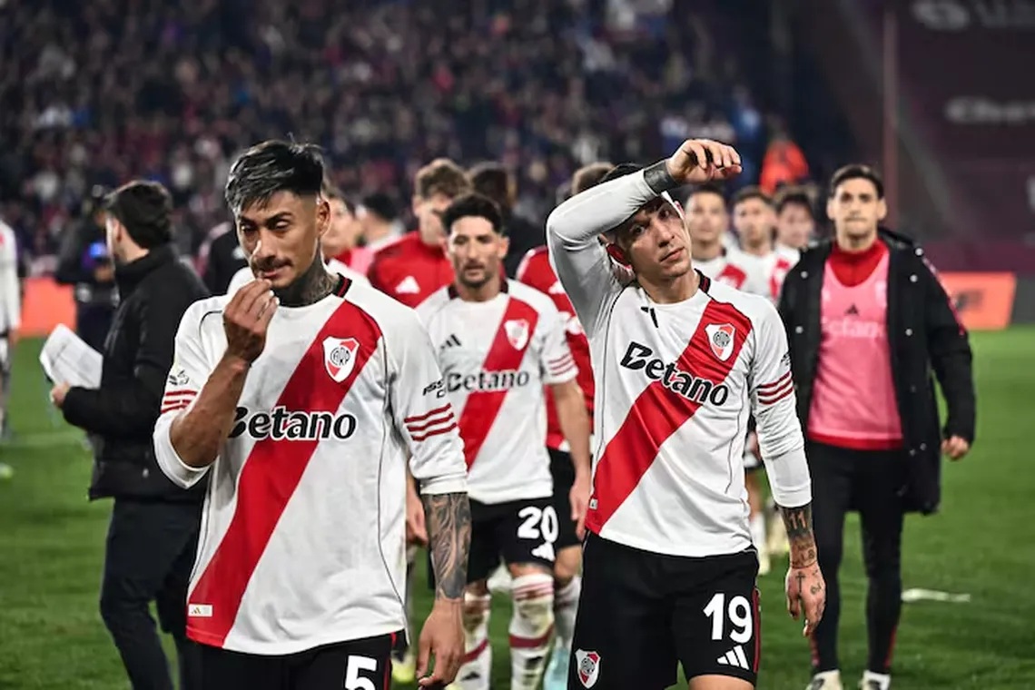 LANUS SE LO EMPATÓ A RIVER EN LA ÚLTIMA JUGADA