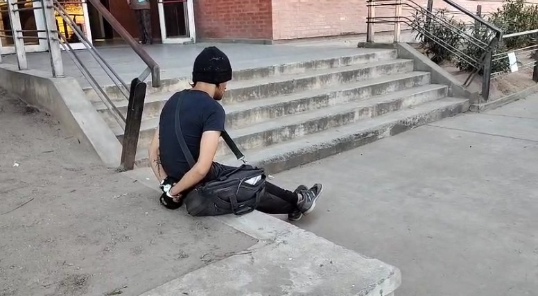 UN JOVEN DETENIDO POR UN ROBO EN LA CAPITAL RIOJANO