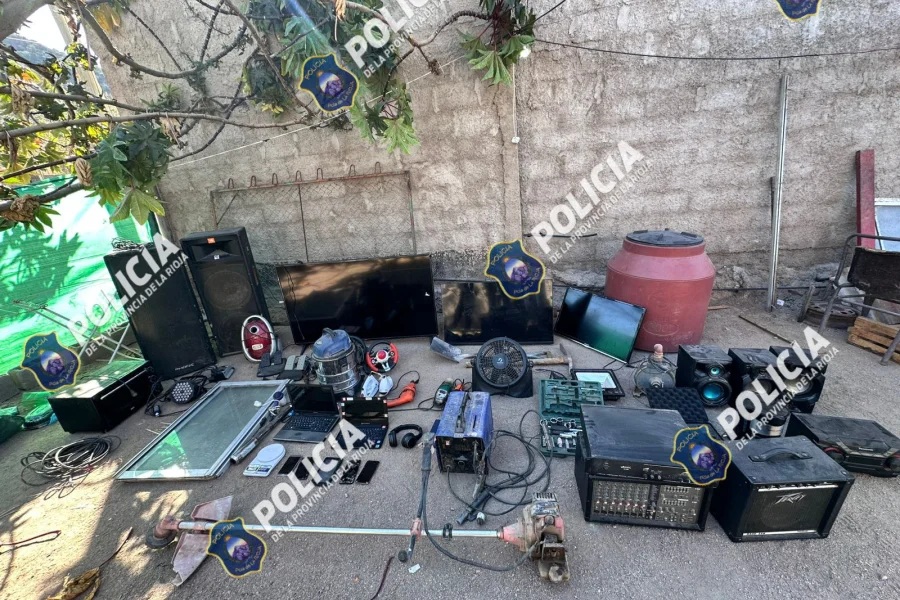 LA POLICIA SECUESTRÓ IMPORTANTES ELEMENTOS EN LA ZONA OESTE