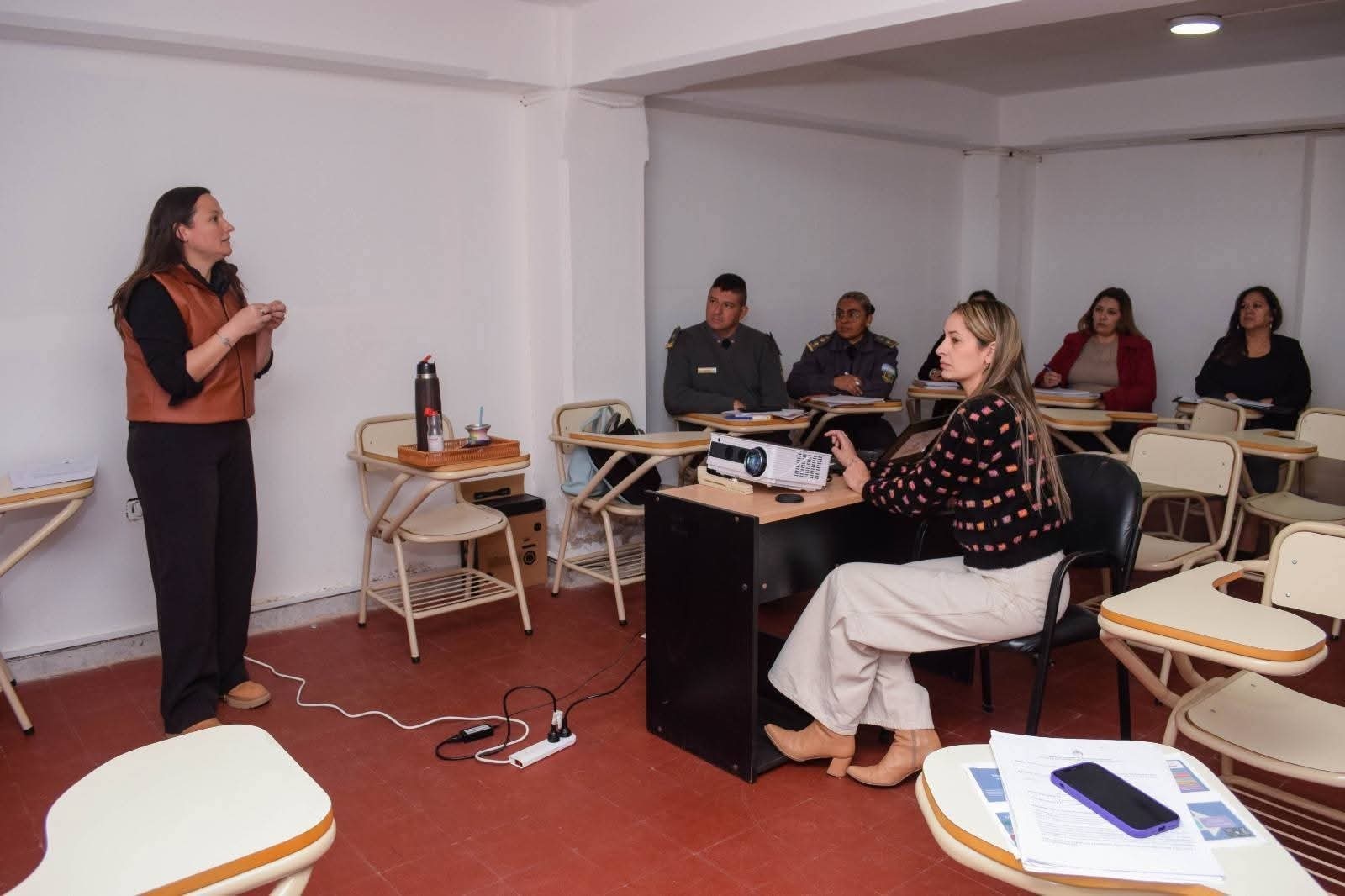 LA RIOJA TRABAJA EN UN PROTOCOLO DE JUSTICIA TERAPÉUTICA  